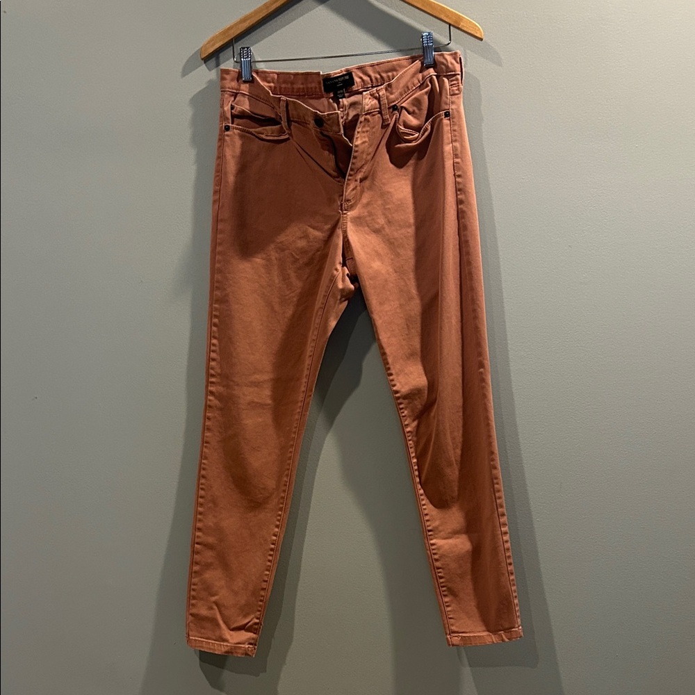 Banana Republic Women's Ankle Jeans in Warm Brown